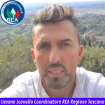 Simone Scavullo Coordinatore REA Regione Toscana