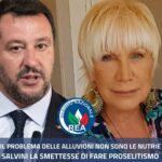 Il problema non sono le nutrie, Salvini la smettesse di fare proselitismo